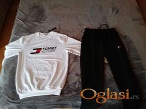 Muški komplet – beli – L veličina – novo